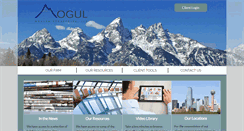 Desktop Screenshot of mogulwealth.com