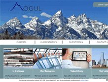 Tablet Screenshot of mogulwealth.com